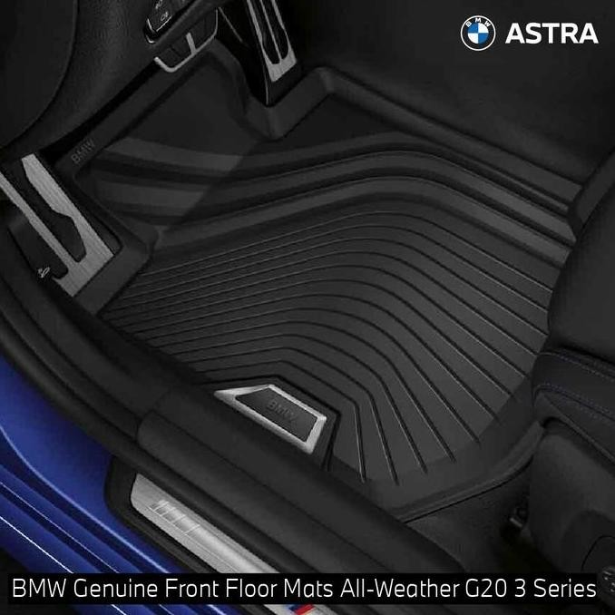 BMW Genuine Front Floor Mats All-Weather G20 3 Series