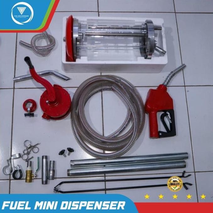 TERLARIS - Tabung Manual TPG Komplit / Pom mini manual