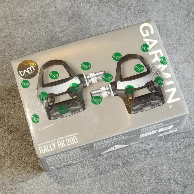 BEBAS ONGKIR - Garmin Rally RK200 or RS200 Power Meter Pedal Garansi Resmi TAM
