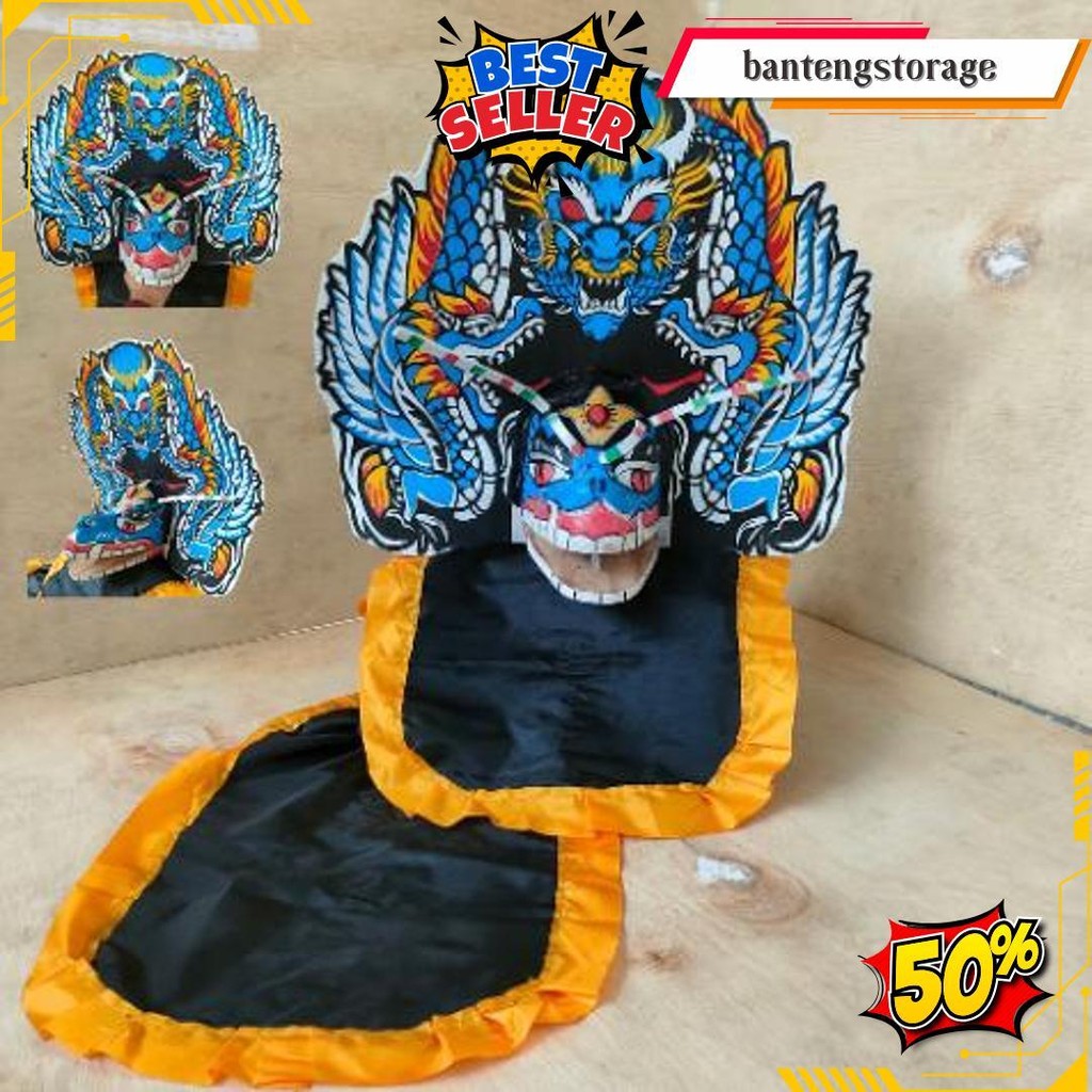 Barongan Plipit Romo Mainan Anak Tambur Terlaris Barongan Asli Ponorogo Barongan Plipit Barongan Ana