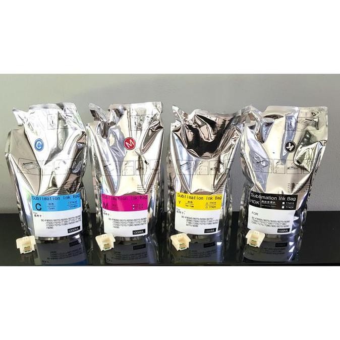 Tinta Sublim untuk F 6330/F 9430/F 9430H BERIKUT CHIP