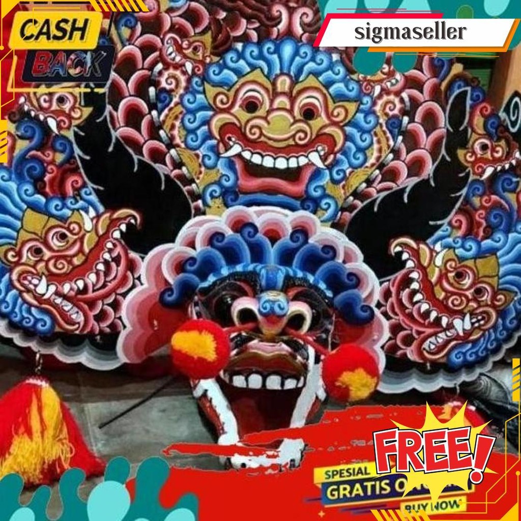 

Discount Bisa Cod Cuci Gudang Barongan Rampak Telon Jamang Cat Air Brush Bonus Kemul Panjang Dan Pentul Tinggal Pakai Ukuran Anak Promo Barongan Plipit Romo Mainan Anak Barongan Anak Sd Brongan Plipit Premium / Barongan Spon Caplok Kain Panjang / Barongan