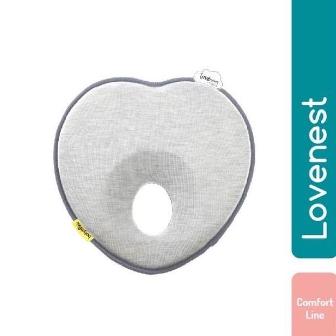 Diskon Bantal Anti Peyang Bayi 0-6 Bulan - Babymoov Lovenest Original