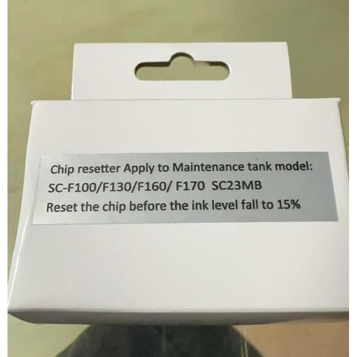TERMURAH - RESETTER EPS SC-F100 SC-F130 SC-F160 F530 SC-F170 BISA PAKAI TERUS
