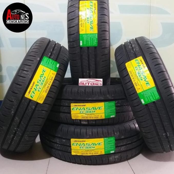 TERMURAH - Ban Mobil DUNLOP ENASAVE EC300+ 205 65 R16 - 205/65 R16,