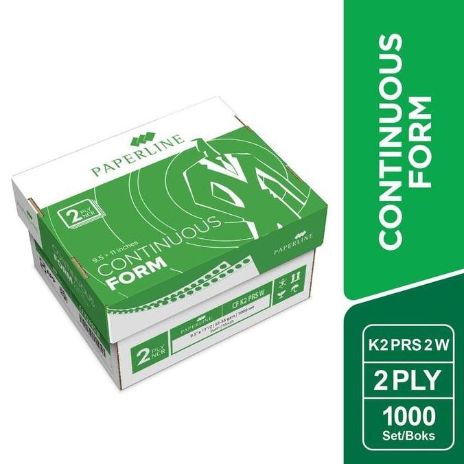 

TERBARU - Paperline Continuous Form K2 W PRS