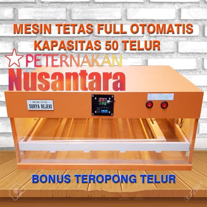 ATS mesin tetas telur/alat penetas telur ayam/bebek/puyuh kap 50 butir