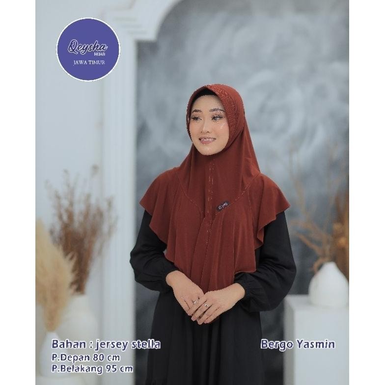 Bisa Cod Jumbo Lancip By Qeysa Hijab Ede-78
