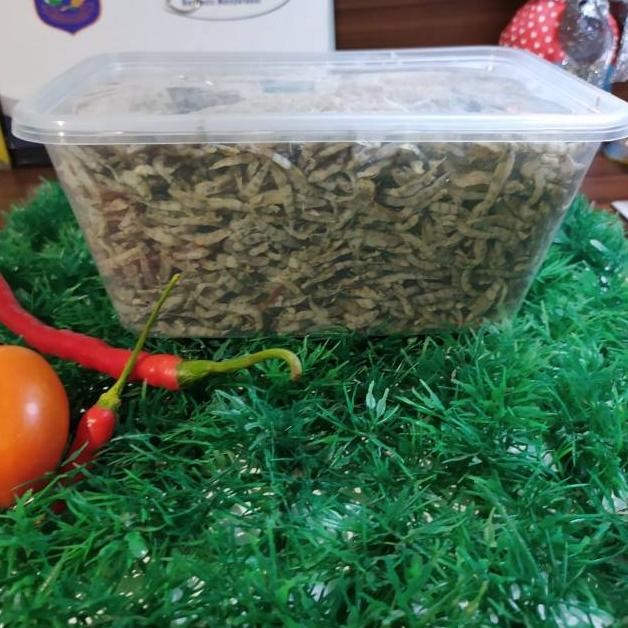 

Original Ikan Nike Kering /Penja/Duo/ Ikan Seribu/ Ikan Duang/ Ikan Asin Khas Sulawesi Nikek Kemasan 500 Gram Hy-120