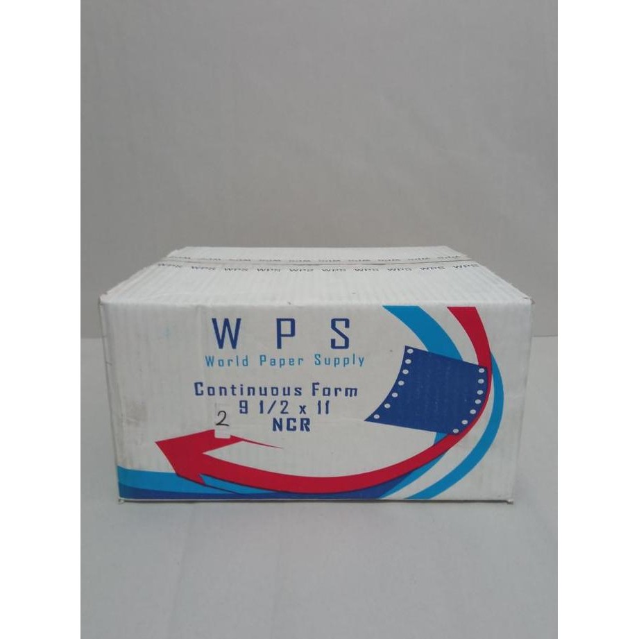 

NEW WPS Continous Form 91/2 x 11 2 Ply ( K2 WPS ) NCR