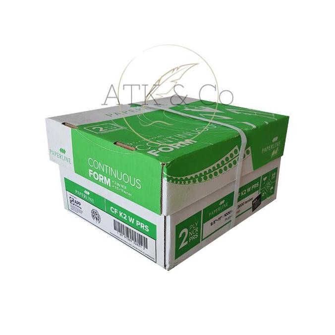 

TERMURAH - Continuous Form Paperline 2 Ply PRS 9.5 x 11 Inch (K2 W PRS)