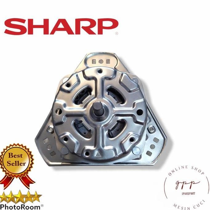 TERBARU - Spin Motor YYG 60 Dinamo Pengering Mesin Cuci Sharp M-921