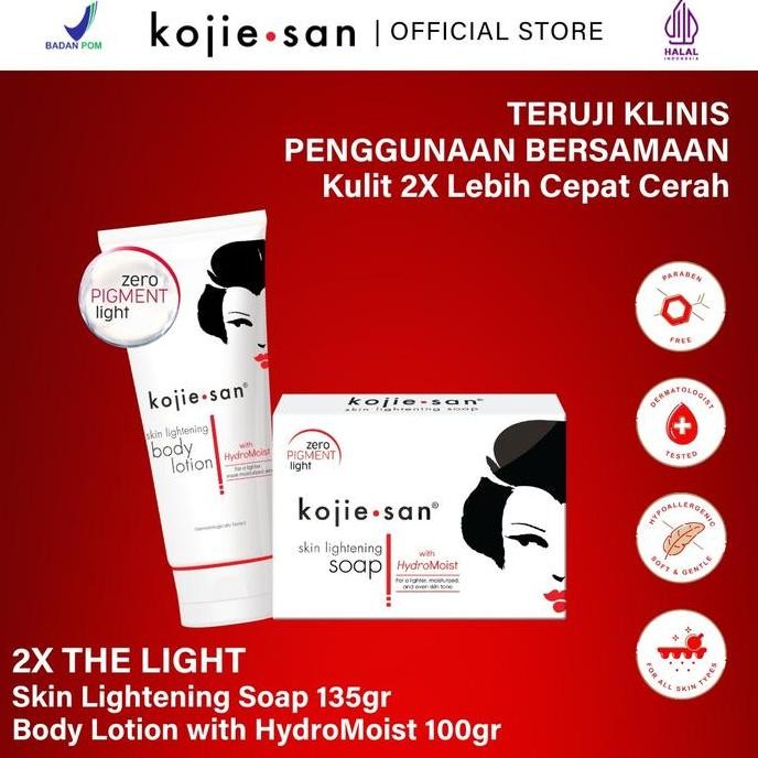 

BEBAS ONGKIR - Bundling Double Lightening Package (KERING)