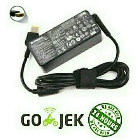 GX Bandung Charger Adaptor Laptop Notebook LENOVO Kotak