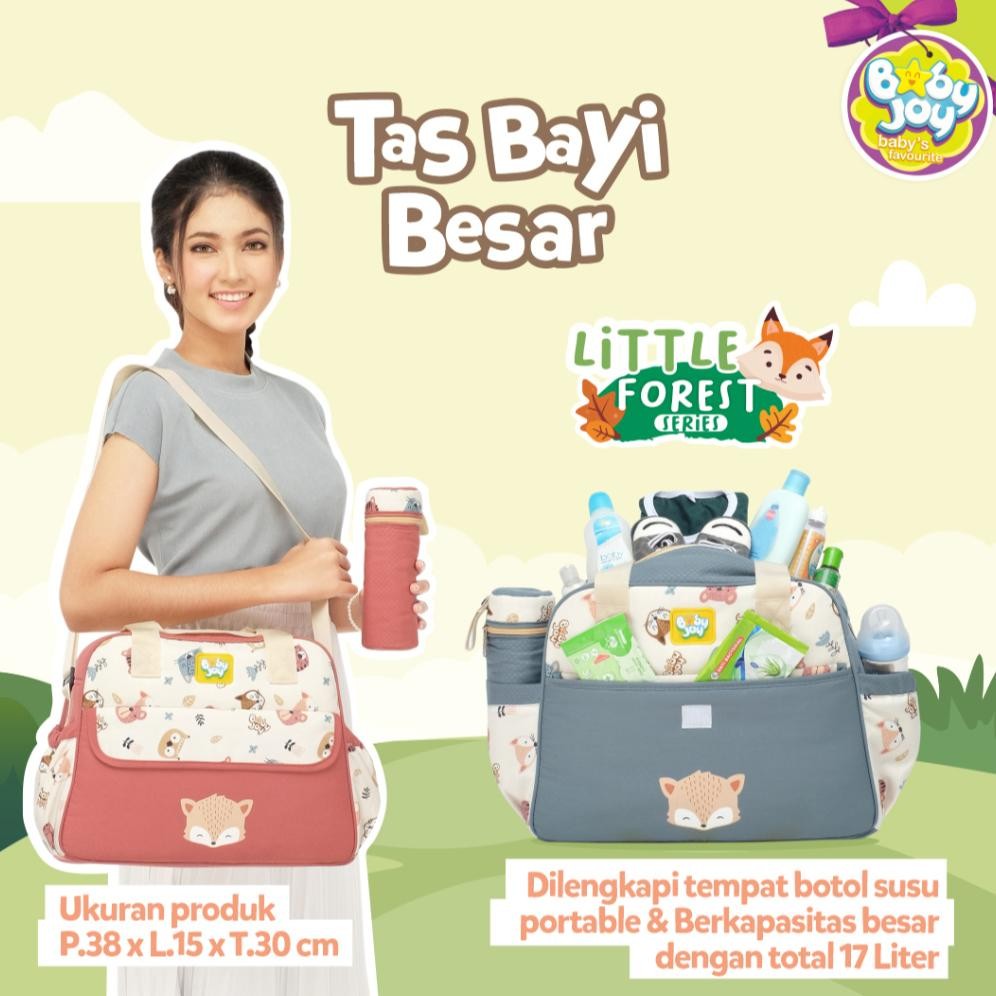 Terlaris Mom'S Baby | Tas Bayi Besar + Tempat Botol Susu | Perlengkapan Traveling Jumbo .