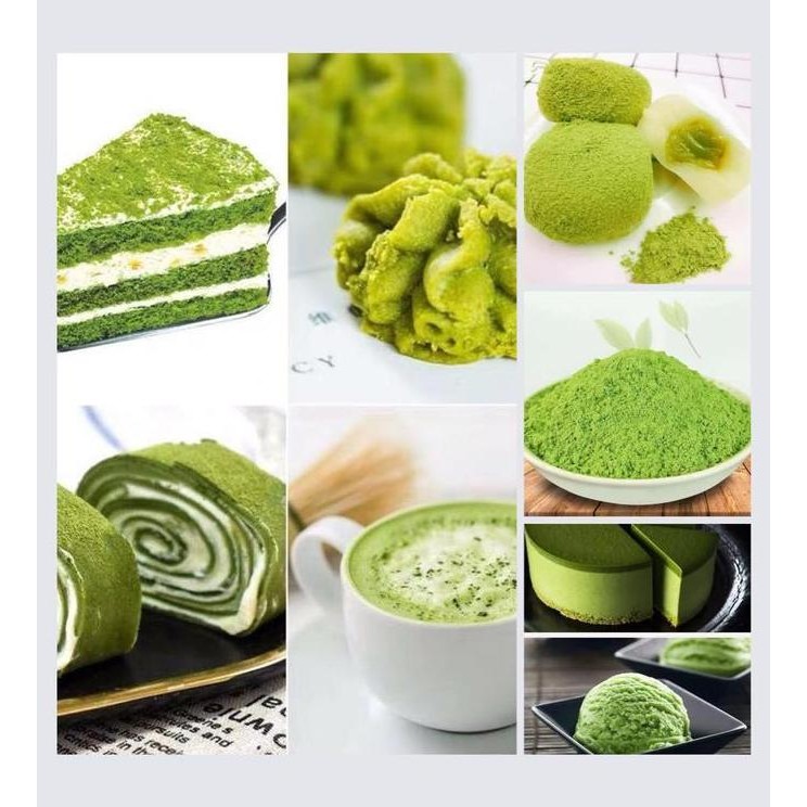 

Boduo Matcha Flavored Powder - Bubuk Minuman Matcha Powder 1Kg (Mine)