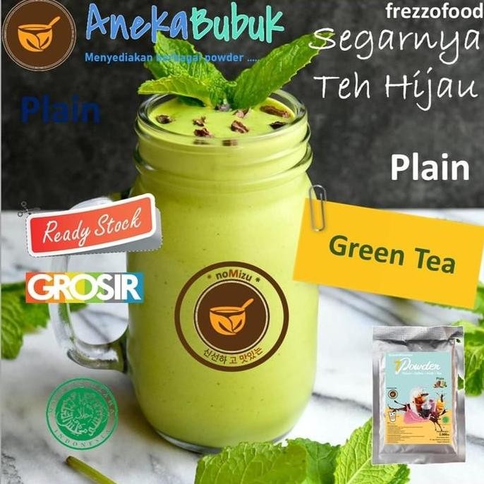 

Bubuk Minuman 7 Powder Rasa Matcha Green Tea - Plain (Mine)