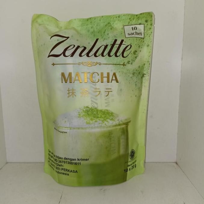 

Zenlatte Matcha 10X20Gr (Mine)