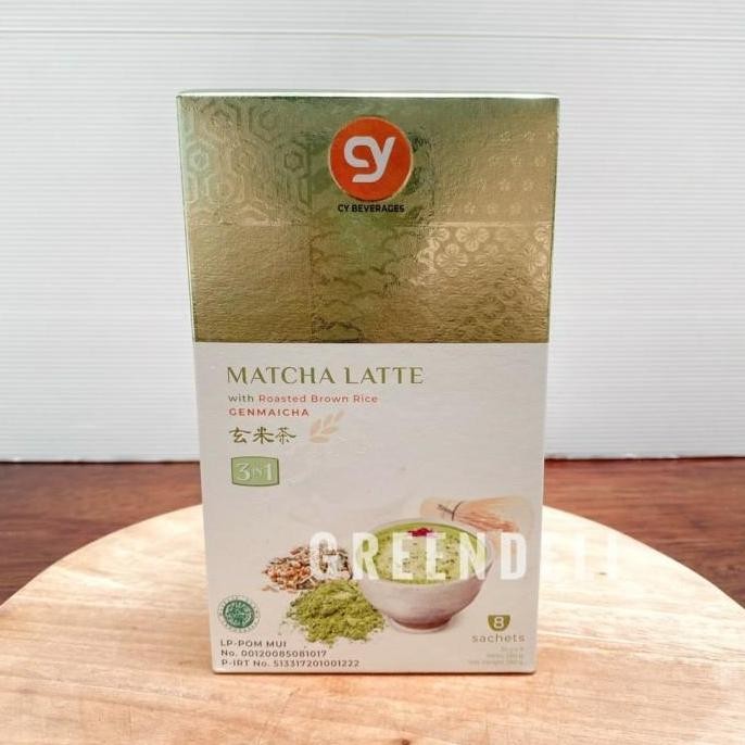 

Matcha Latte Cy - 8 Sachet (Premium Taste) (Mine)