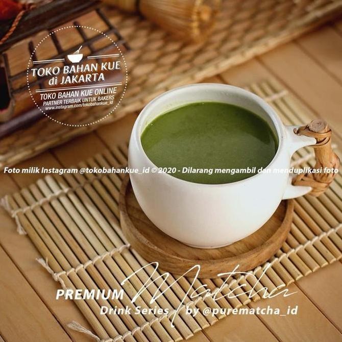 

Matcha Latte Powder 250Gr To Drink Minuman Bubuk Cafe Instan (Mine)