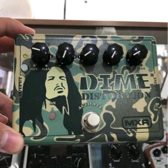 Efek Gitar Effect Guitar Distortion Mxr Dd 11 Dime Distortion