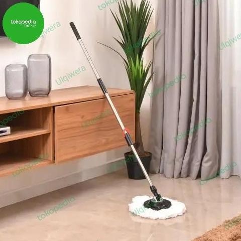 TERLARIS - TONGKAT PEL TATAY SET DENGAN MOP