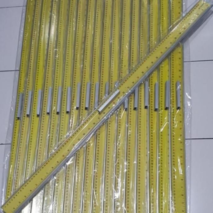 

Penggaris Panjang Aluminium / Penggaris Whiteboard
