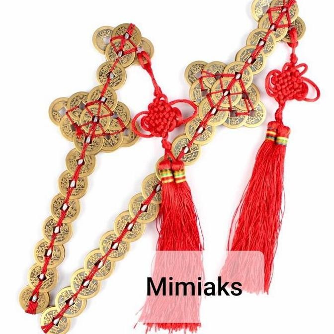 Pedang Koin Coin Cina Kuno Fengshui