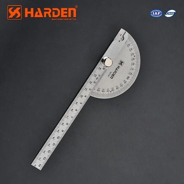 

Busur Derajat Besi Anti Karat 90X150Mm / Stainless Steel Bevel Harden