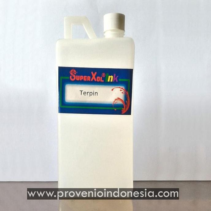 

Terpin Pengencer Tinta Perlengkapan Sablon 1 Liter