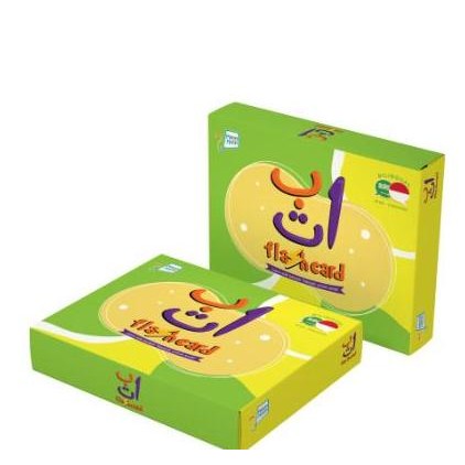 (Allthebest) [Mizan] Mainan Edukasi Flash Card Hijaiyah