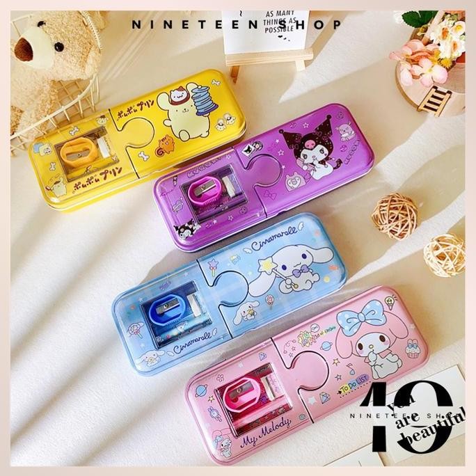 

Bisa Cod S6003 Kotak Pensil Bening 2 Tingkat Kotak Pensil Stationery