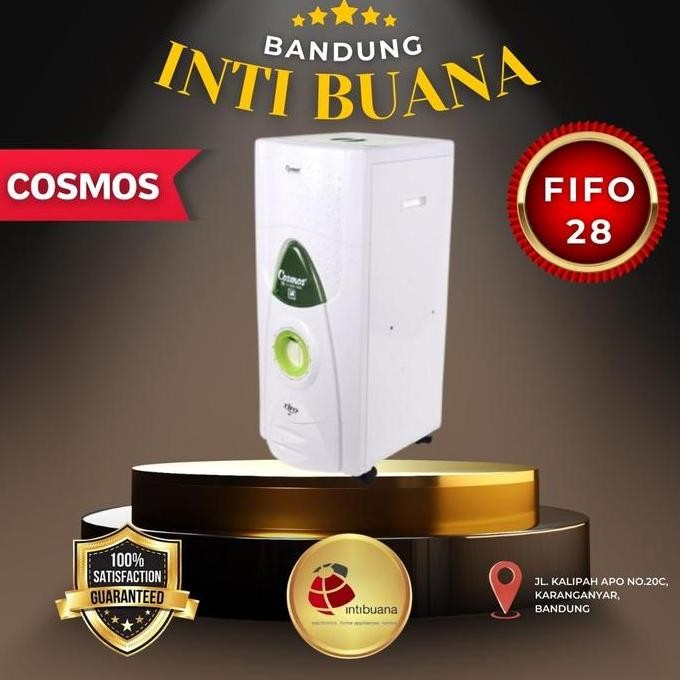 Cosmos - Rice Box / Tempat Beras 28 Kg Fifo 28