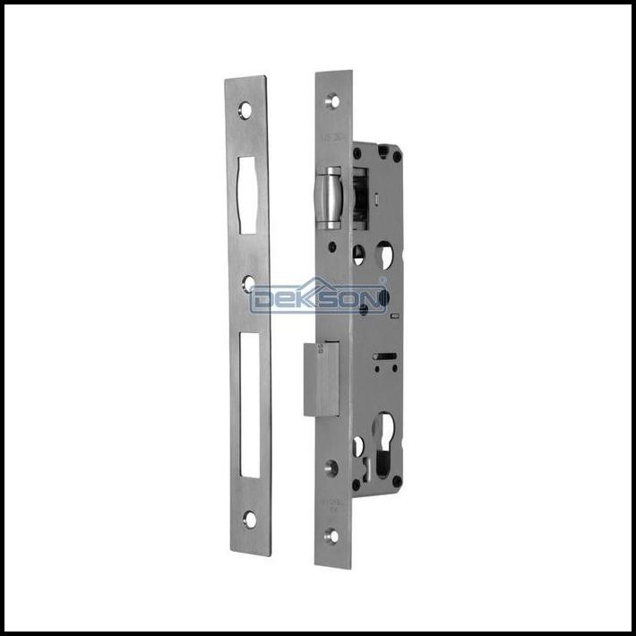 Mortise Lock Dekkson MTS RL DL 84030 Bodi Pelor Pintu Aluminium Double