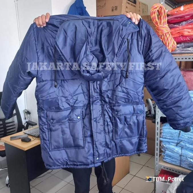 Jacket Cold Storage Baju Tahan Dingin