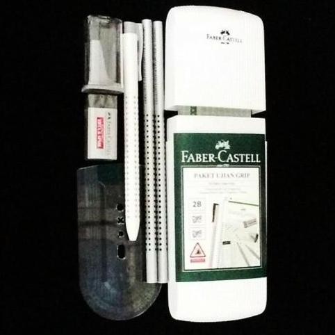 

Faber Castell Paket Ujian Grip/ Faber Castell Paket Ujian Putih