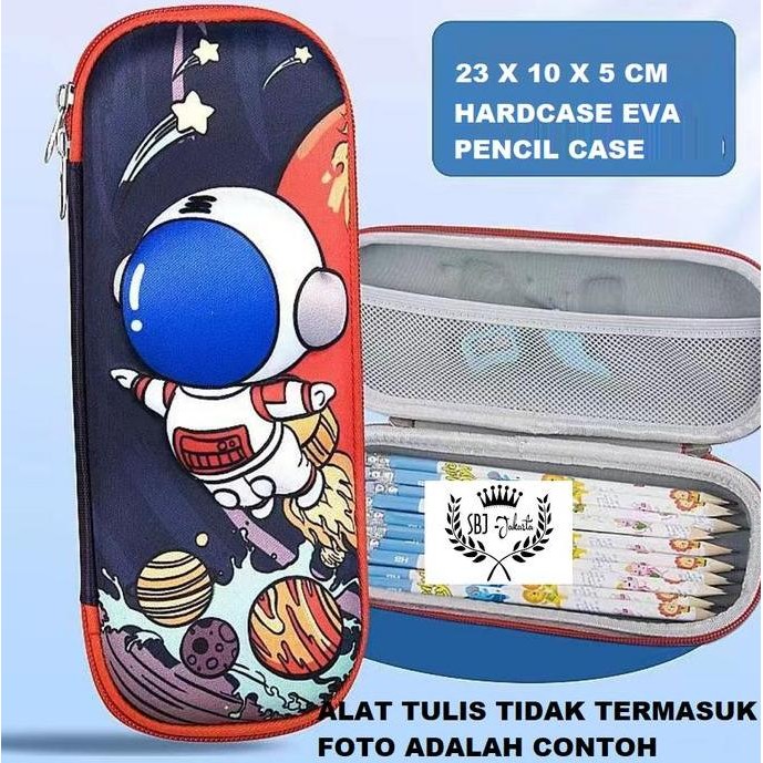 

Kotak Pensil Model Seperti Smiggle 3D Hardcase Tempat Pensil Bagus Harga Ekonomis