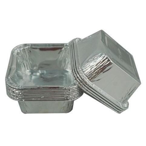 Bisa Cod Aluminium Foil Cup I Aluminium Foil Tray I Aluminium Foil + Tutup I Kotak Aluminium I Ox 10