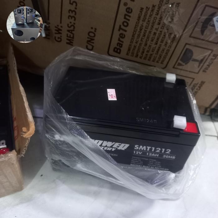 aki speaker portable baretone 15inch bwr HB