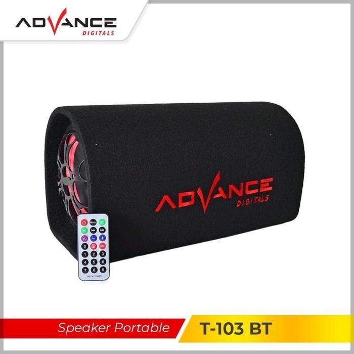 Speaker Aktif Bluetooth - Advance T103BT - Speaker Aktif - Spiker Aktif Bluetooth