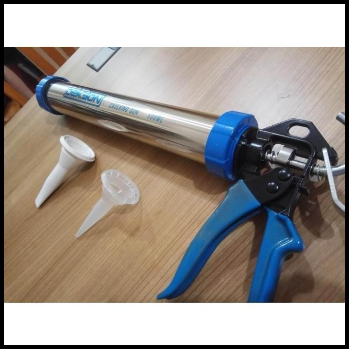Tembakan Lem Sealant Sosis Dekson Caulking Gun Sausage Dekkson