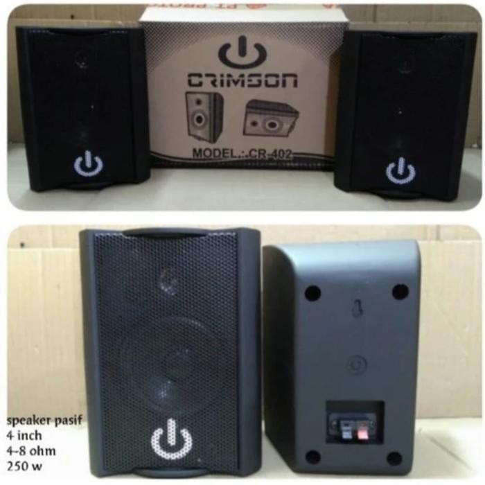 SPEAKER PASIF CRIMSON CR 402