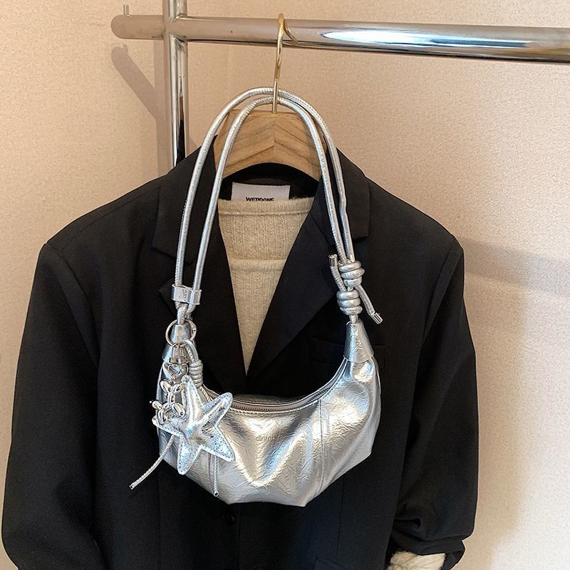 Y2K Box Nest COD     Tas bahu mode baru, tas ketiak, tas selempang mewah ringan