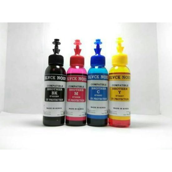 

Paket Tinta Brother Bt6000 & Bt5000 @4 Warna