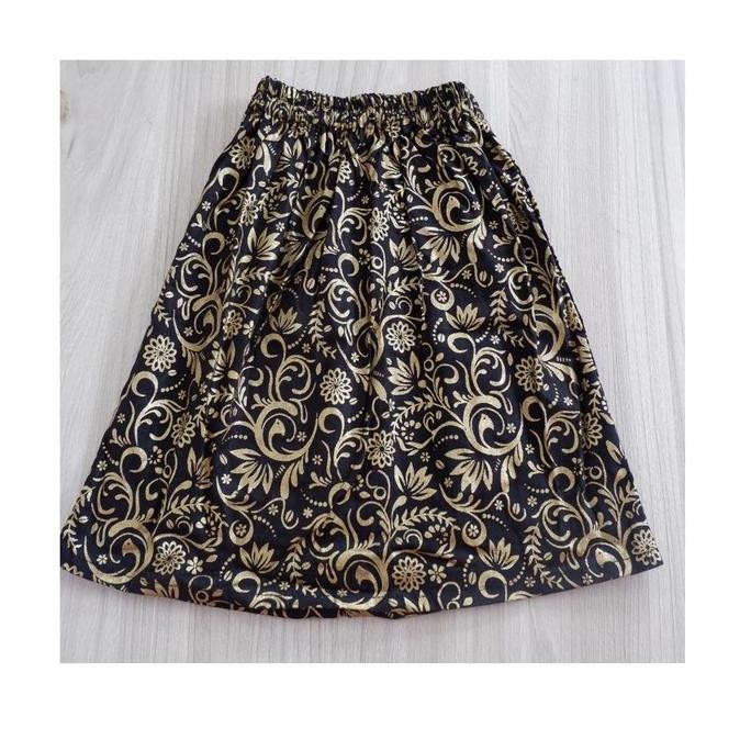 (Allthebest) BARU ROK BATIK ANAK PENDEK/ ROK KEBAYA ANAK