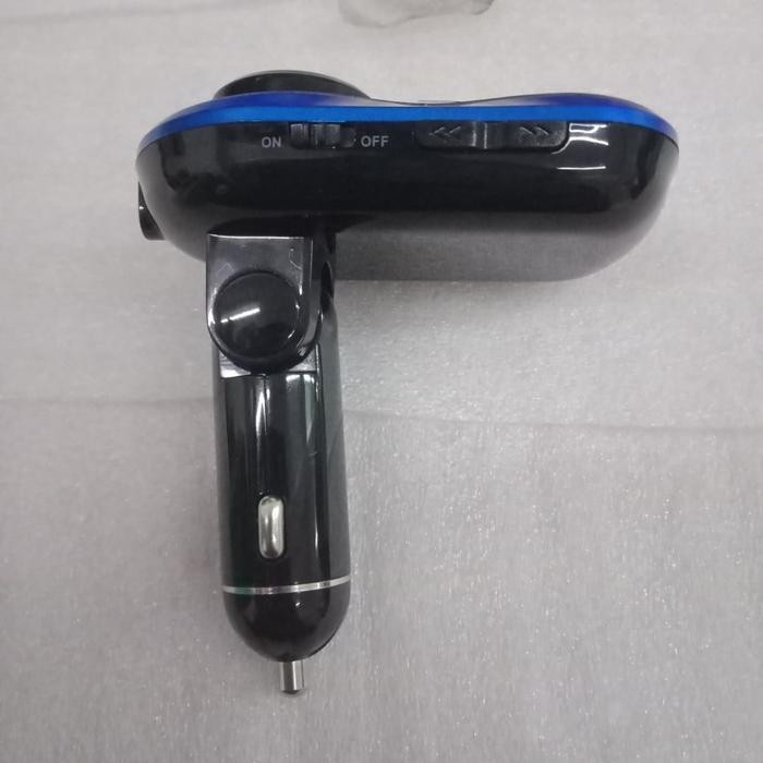 Car MP3 Player FM Modulator With Dual USB Output Terbaik Berkualitas
