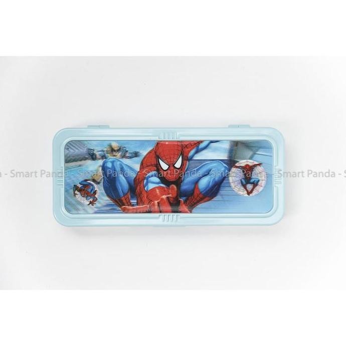 

Tempat Pensil Kode 3D Spiderman #1 Plastik