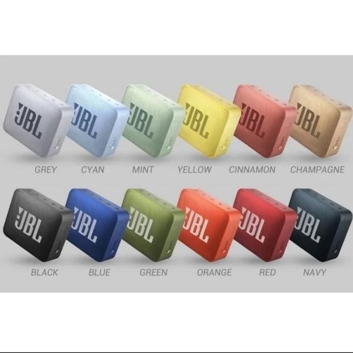 Jbl Go 2 Speaker Bluetooth Original Garansi Resmi Terbaru Berkualitas