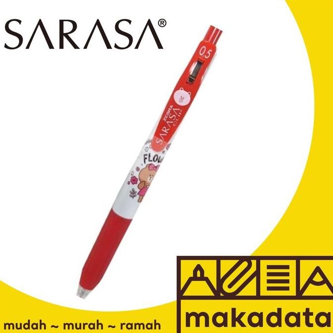 

Pulpen | Bolpen Sarasa Limited Edition Line Series 0.5