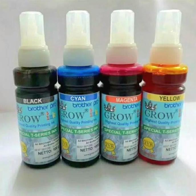 

Tinta Grow Ink 100Ml Untuk Brother T310 T510 T710 T810 T910